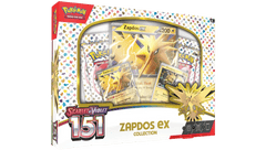 Pokemon 151 ex Box Zapdos