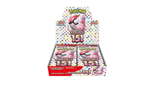 151 Booster Box 