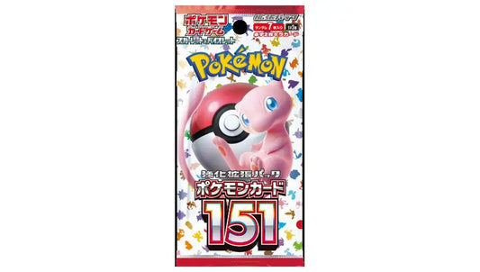 151 Booster Pack (Jap) - MissingNo.