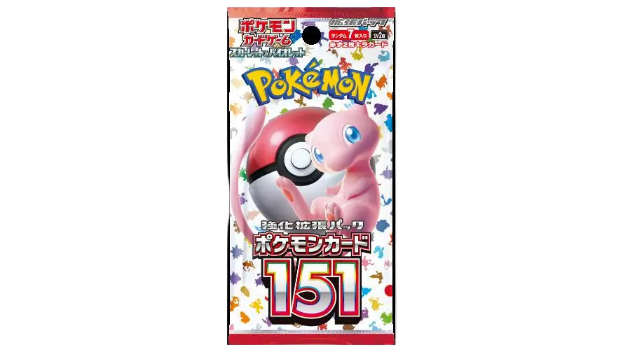 151 Booster Pack (Jap)