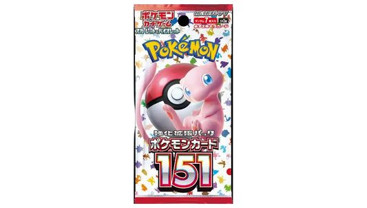 151 Booster Pack (Jap)