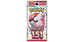 151 Booster Pack (Jap)
