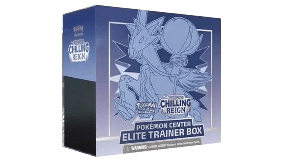 Chilling Reign Pokemon Center Exclusive Elite Trainer Box - MissingNo.