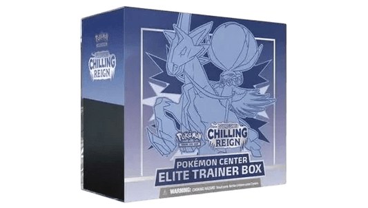 Chilling Reign Pokemon Center Exclusive Elite Trainer Box - MissingNo.