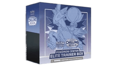 Chilling Reign Pokemon Center Exclusive Elite Trainer Box