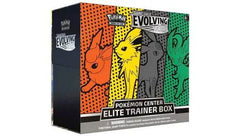 Evolving Skies Pokemon Center Exclusive Elite Trainer Box random art