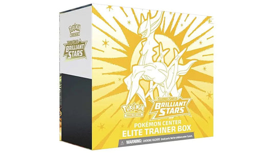 Pokemon Center Exclusive Brilliant Stars Elite Trainer Box Pokemon Cards