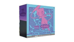 Fusion Strike Pokemon Center Exclusive Elite Trainer Box