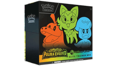 Paldea Evolved Pokemon Center Exclusive Elite Trainer Box