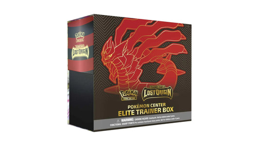 Pokemon Center Lost Origin Elite Trainer Box Pokemon Cards