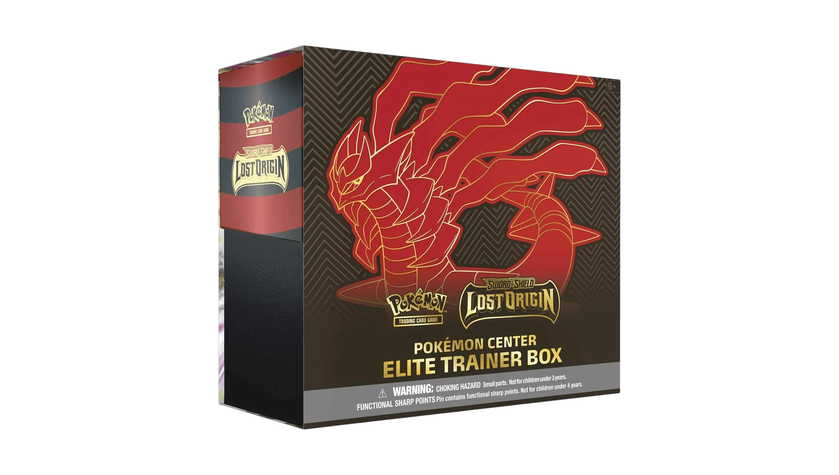 Lost Origin Pokemon Center Exclusive Elite Trainer Box - MissingNo.