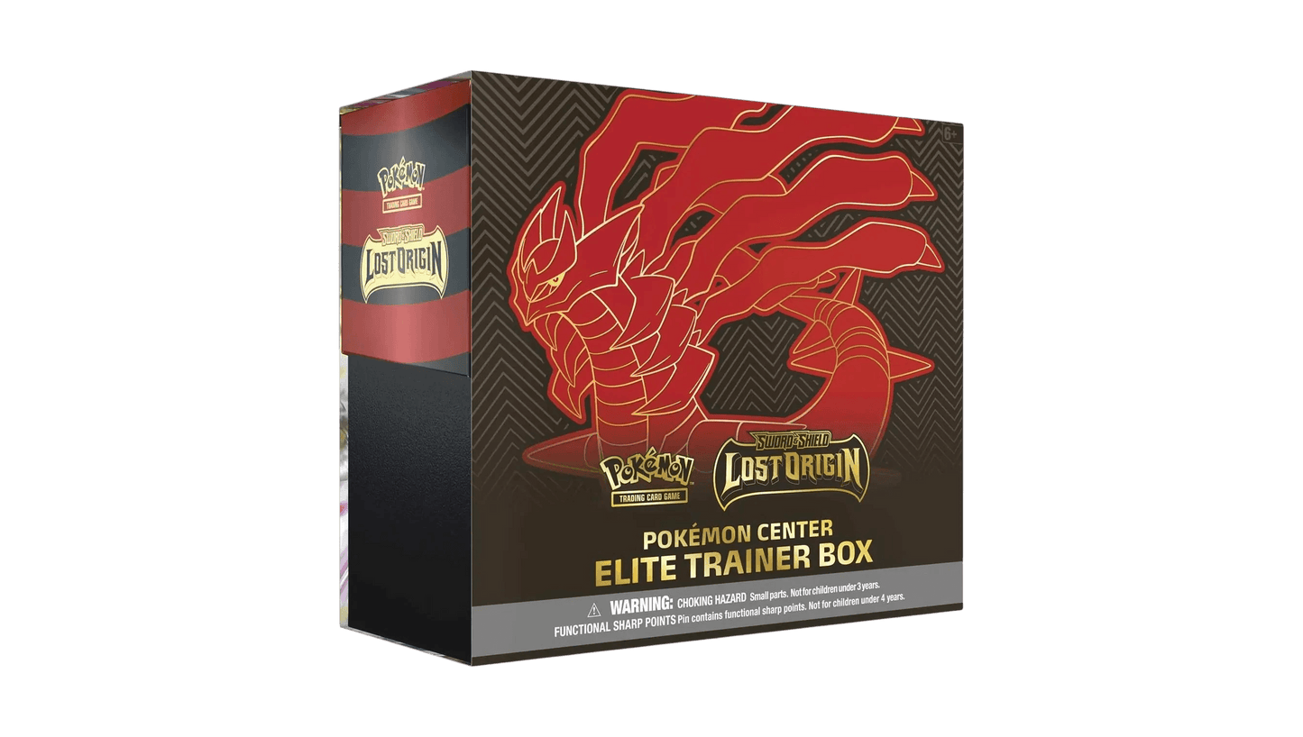 Lost Origin Pokemon Center Exclusive Elite Trainer Box - MissingNo.