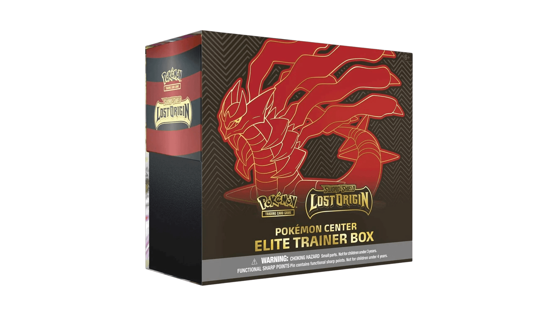 Lost Origin Pokemon Center Exclusive Elite Trainer Box - MissingNo.