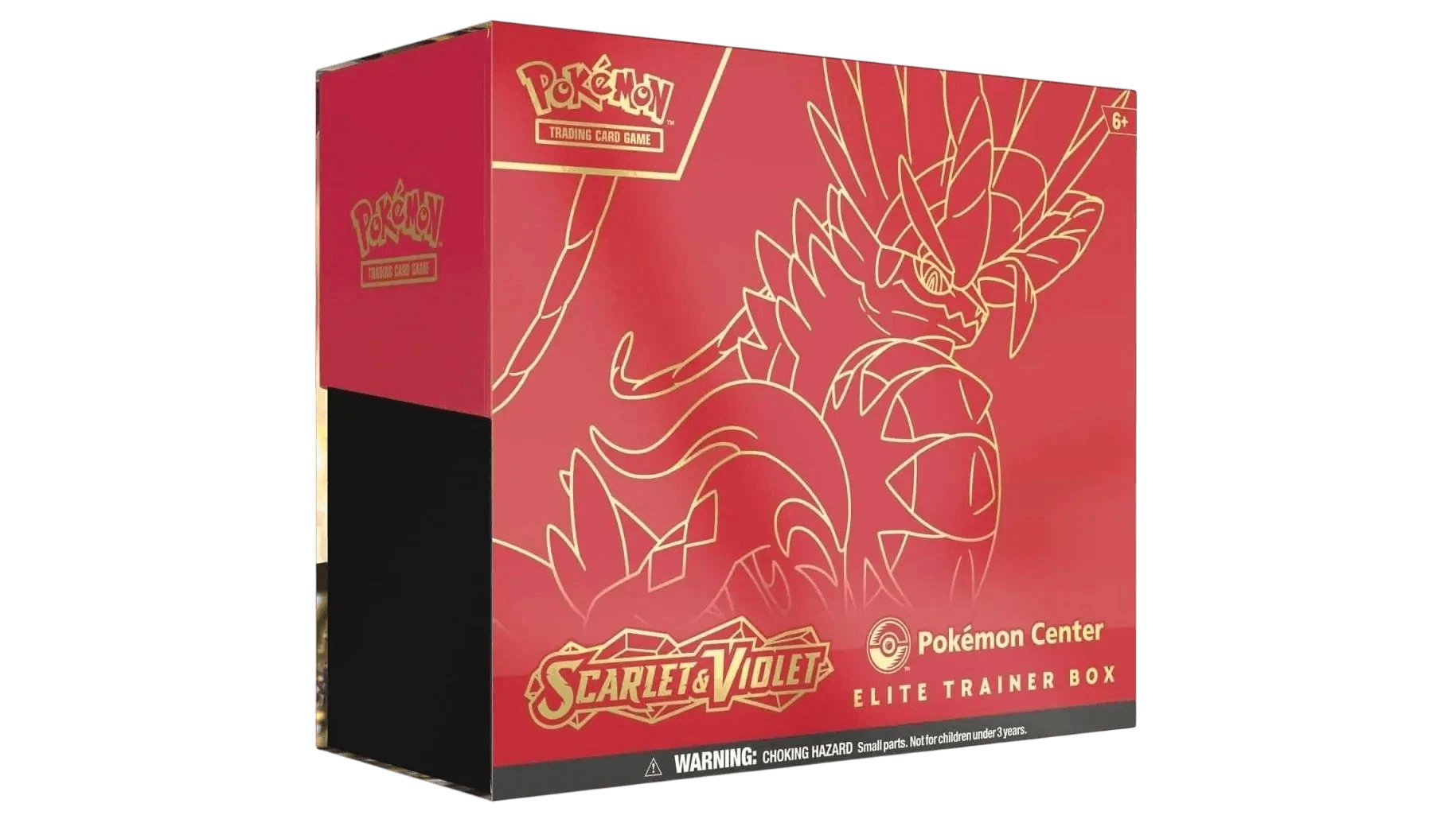 Scarlet & Violet Pokemon Center Exclusive Elite Trainer Box  Koraidon - MissingNo.