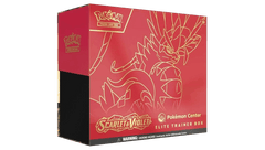 Scarlet & Violet Pokemon Center Exclusive Elite Trainer Box  Koraidon
