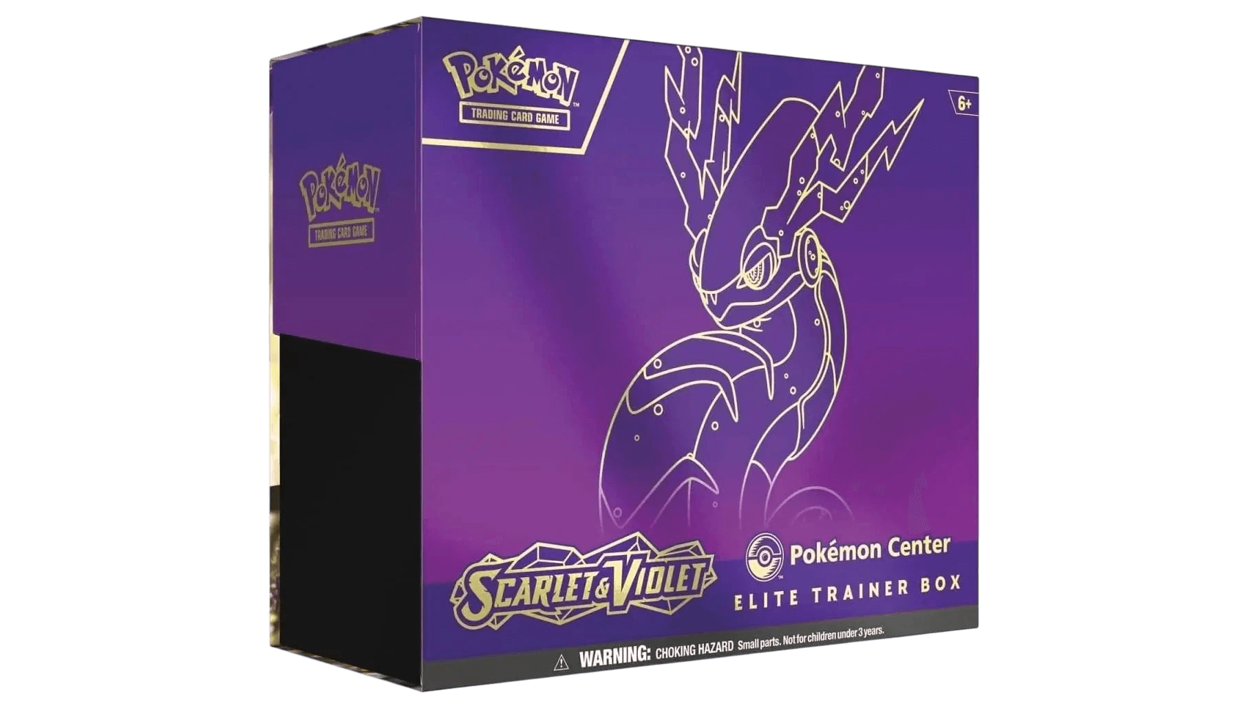 Scarlet & Violet Pokemon Center Exclusive Elite Trainer Box Miraidon - MissingNo.