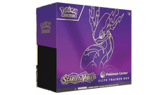 Scarlet & Violet Pokemon Center Exclusive Elite Trainer Box Miraidon