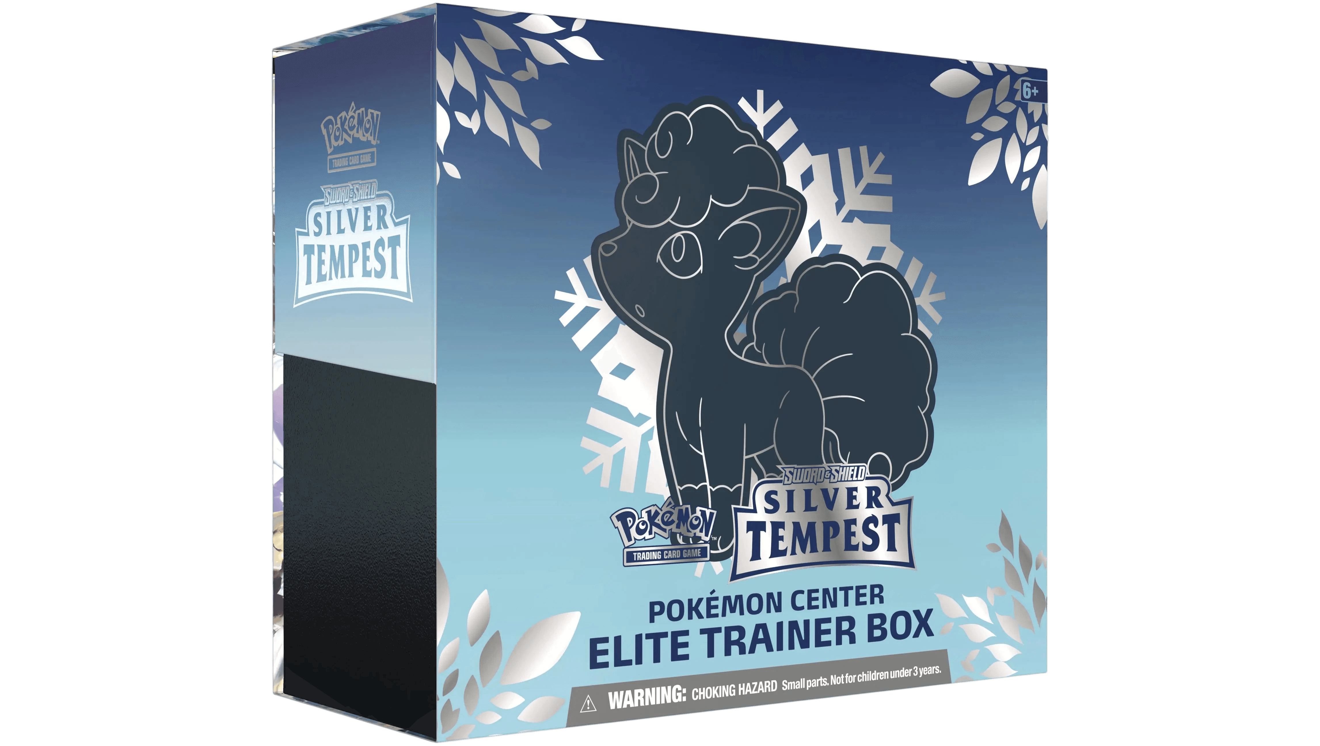 Silver Tempest Pokemon Center Exclusive Elite Trainer Box - MissingNo.