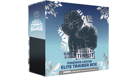 Silver Tempest Pokemon Center Exclusive Elite Trainer Box - MissingNo.