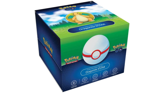 Pokemon GO Premier Deck Holder Collection Dragonite VSTAR - MissingNo.