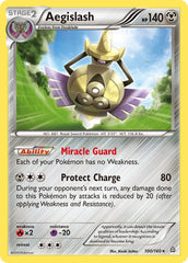 Aegislash 100/160 Holo Rare