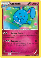 Azumarill 103/160 Reverse Rare