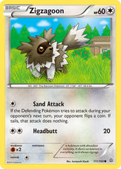 Zigzagoon 111/160 Reverse Common