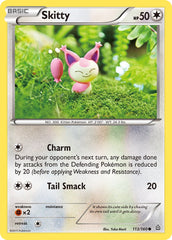 Skitty 113/160 Common