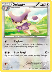Delcatty 114/160 Non-Holo Rare