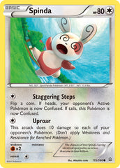 Spinda 115/160 Common