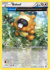 Bidoof 117/160 Uncommon