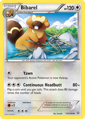 Bibarel 118/160 Uncommon