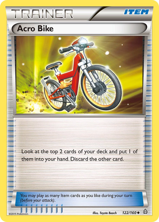 Acro Bike 122/160 Reverse Uncommon - MissingNo.