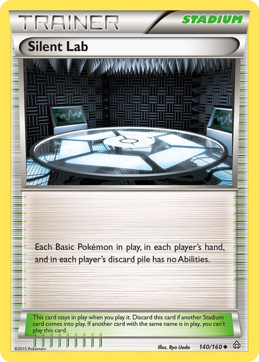 Silent Lab 140/160 Reverse Uncommon - MissingNo.