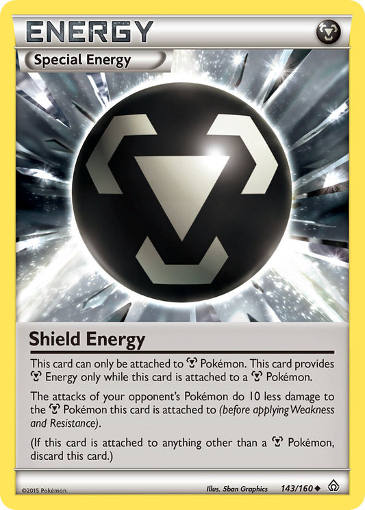 Shield Energy 143/160 Reverse Uncommon - MissingNo.