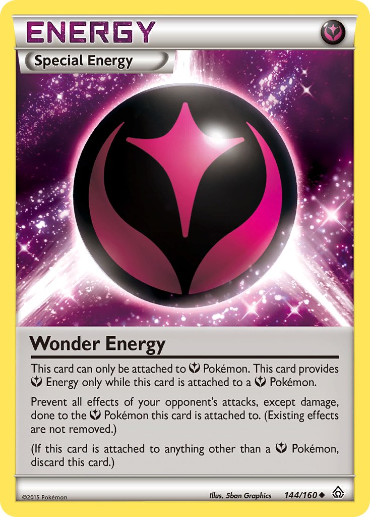 Wonder Energy 144/160 Reverse Uncommon - MissingNo.