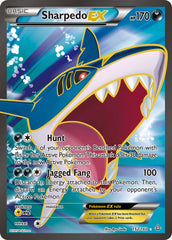 Sharpedo EX 152/160 Holo Ultra Rare EX (MP)