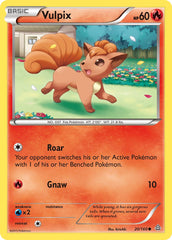 Vulpix 20/160 Common