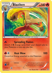 Blaziken 28/160 Holo Rare