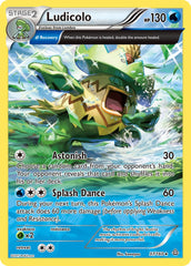 Ludicolo 37/160 Non-Holo Rare