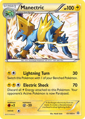 Manectric 61/160 Holo Rare