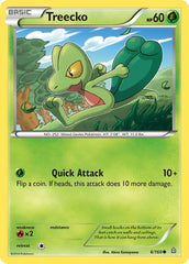Treecko 6/160 Reverse Common