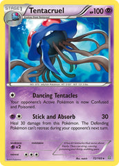 Tentacruel 72/160 Reverse Rare