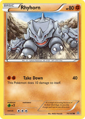 Rhyhorn 74/160 Reverse Common