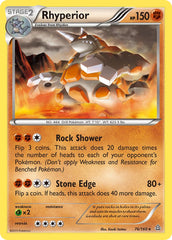 Rhyperior 76/160 Reverse Rare