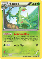 Sceptile 8/160 Non-Holo Rare