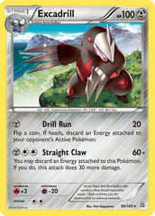 Excadrill 96/160 Reverse Rare