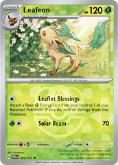 Leafeon 005/131 Master Ball Holo Rare