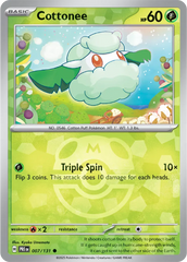 Cottonee 7/131 Master Ball Holo Common