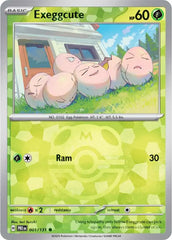 Exeggcute 1/131 Master Ball Holo Common